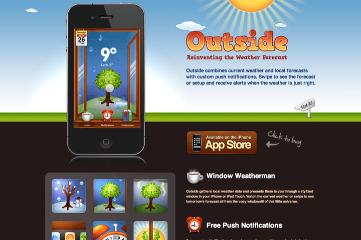 Outside App